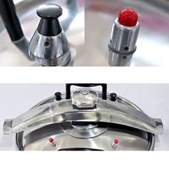 Westinghouse Stainless Steel Pressure Cooker, 53.5 Quart - Image 5