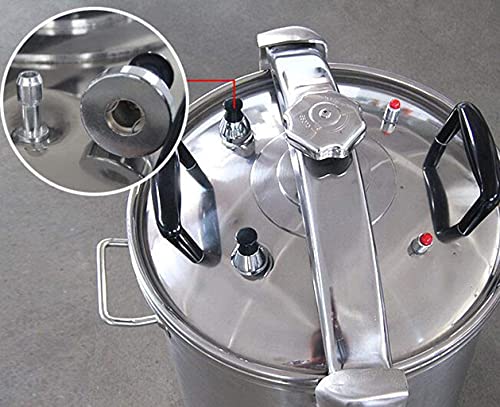 Westinghouse Stainless Steel Pressure Cooker, 53.5 Quart - Image 2