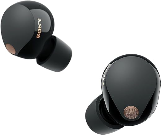 Sony WF-1000XM5 Wireless Noise Canceling Headphones - Black