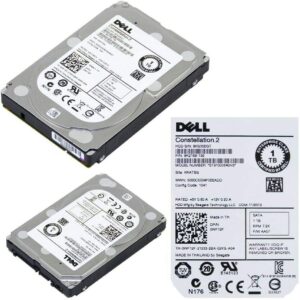 Dell WF12F 1tb 7.2k 2.5″ Sata Drive
