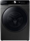 SAMSUNG WF45A6400AV Brushed Black Smart Front Washer