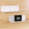 OAPRIRE White Acrylic Floating Shelves Set