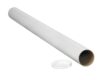 Aviditi White Mailing Tubes With Caps, 2″ x 48