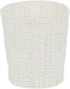 Household Essentials White Paper Rope Waste Basket