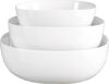 Denmark Tools For Cooks White Porcelain Chip Resistant Serveware Set