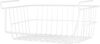 Whitmor White Wire Shelf Basket