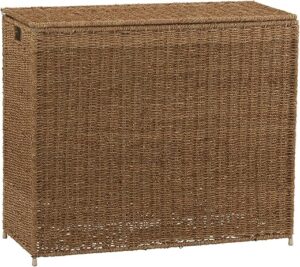Household Essentials Wicker ML-5445 Laundry Sorter Hamper