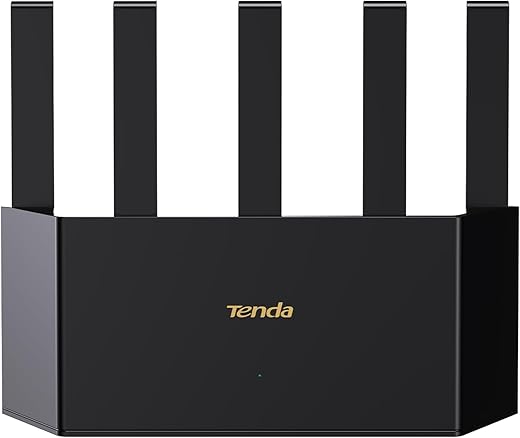 Tenda WiFi 6 AX3000 Dual Band Router RX12L Pro