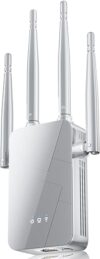 Baetaey WiFi Extender Signal Booster, 10000 Sq.ft Coverage