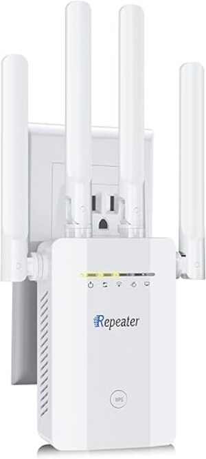 Paleoer WiFi Extender Signal Booster 2025