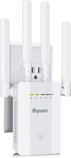 Paleoer WiFi Extender Signal Booster 2025