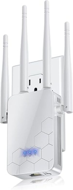 Cyseed WiFi Extender Signal Booster, Long Range