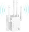 AOOEPU WiFi Extender Signal Booster Long Range