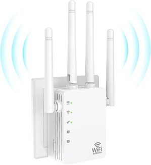 AOOEPU WiFi Extender Signal Booster Long Range