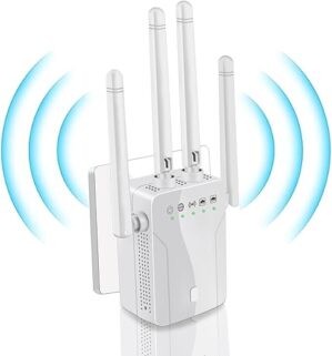 VEYANCO WiFi Extender Signal Booster: Long Range Coverage