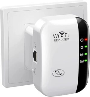 TGDLLF WiFi Extender Signal Booster Up To 5000 Sq.Ft
