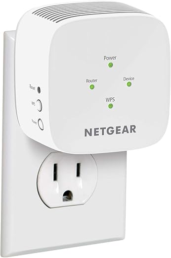 NETGEAR WiFi Range Extender EX2800 - AC750 Booster