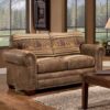 American Furniture Classics Wild Horses Love Seat