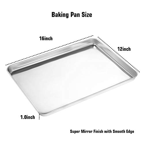 Wildone Baking Sheet And Silicone Mat Set - Image 3