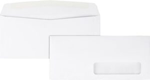 Quality Park Window Envelope, #10, 500/Box (QUA21332)