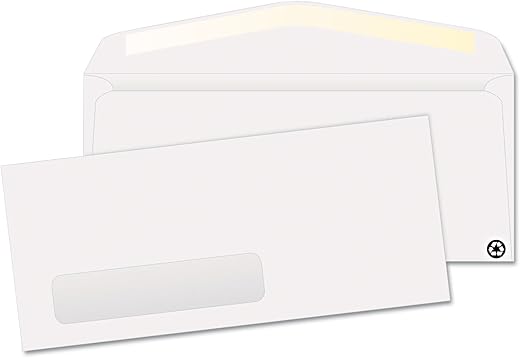 Quality Park Window Envelope QUA21316