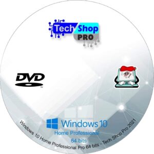 Generic Windows 10 Home 32/64 Bit DVD