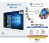 Computer Werx Windows 10 Home DVD With Drivers Pack