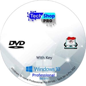 Generic Windows 10 Professional 64 Bit DVD