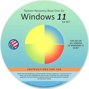Ralix Windows 11 Reinstall DVD 64 Bit