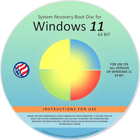 Ralix Windows 11 Reinstall DVD 64 Bit