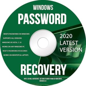 Ralix Windows Password Recovery DVD - Resets Passwords