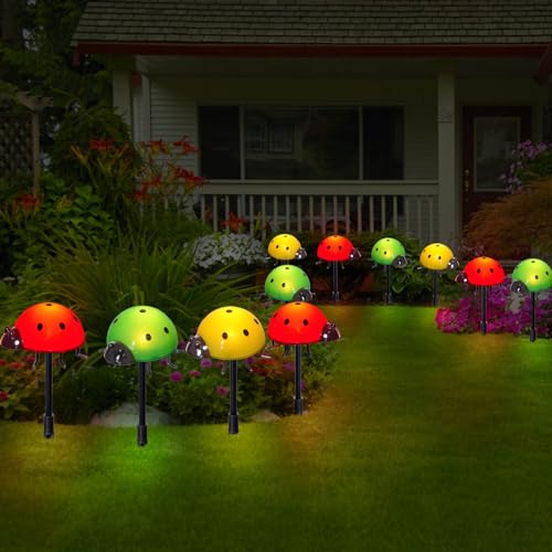 Windpnn Newest Version Solar Ladybugs Lights - Image 4