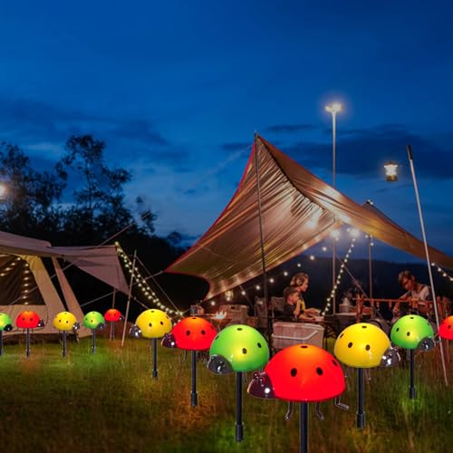 Windpnn Newest Version Solar Ladybugs Lights - Image 5