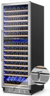 FoMup Wine Cooler Refrigerator, 180 Bottles, Dual Zones