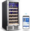 BODEGA Wine Fridge 15 Inch, 31 Bottles