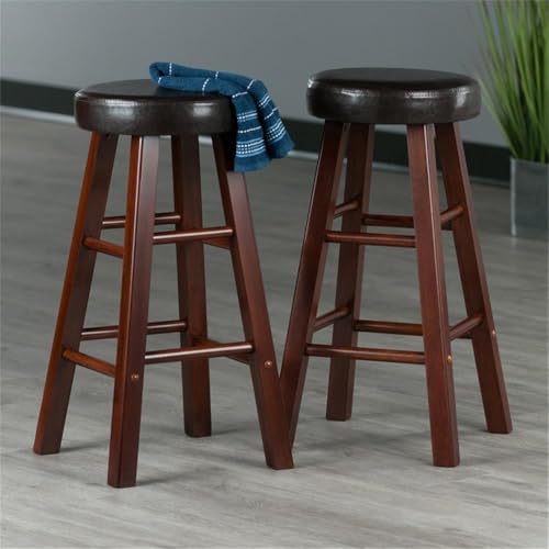 Winsome Maria Cushion Seat Counter Stool, 2-Pc Set - Image 2