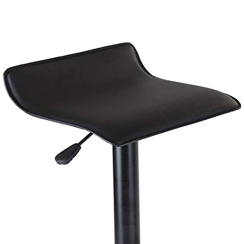 Winsome Obsidian Adjustable Backless Swivel Stool - Image 3
