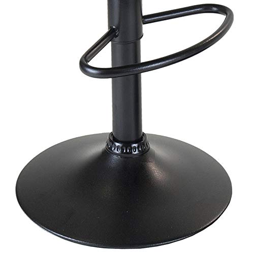 Winsome Obsidian Adjustable Backless Swivel Stool - Image 4