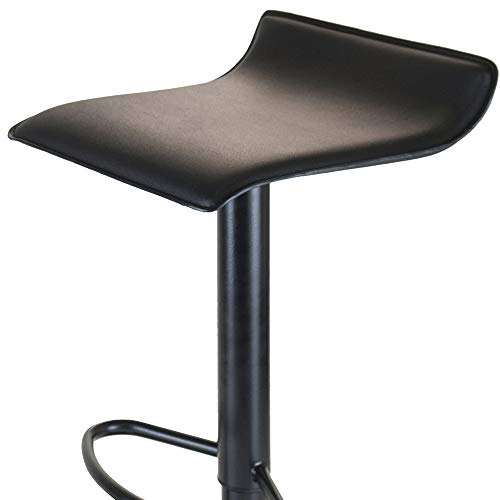 Winsome Obsidian Adjustable Backless Swivel Stool - Image 2