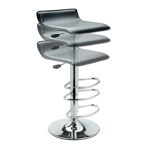 Winsome Spectrum Stool, Black - Image 3