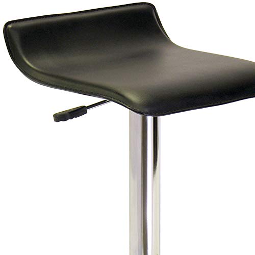Winsome Spectrum Stool, Black - Image 4