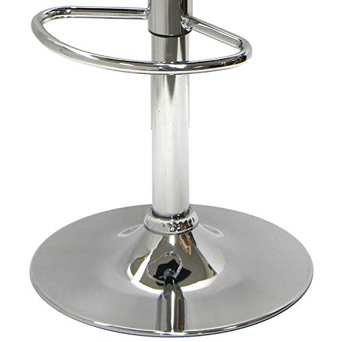 Winsome Spectrum Stool, Black - Image 5