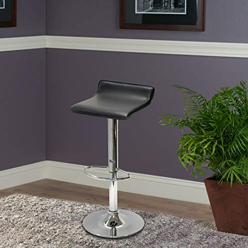 Winsome Spectrum Stool, Black - Image 2