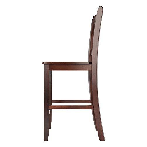 Winsome Victor 2-Piece V-Back Counter Stools - Image 5