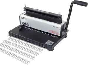 RAYSON Wire Binding Machine TD1222 - 2:1 Pitch