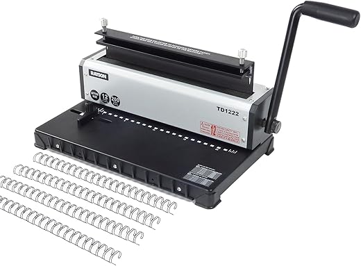 RAYSON Wire Binding Machine TD1222 - 2:1 Pitch