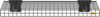 DEWALT Wire Shelf, 24 Inch, 35lb Capacity, DWST82812