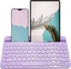 Macally Wireless Bluetooth Keyboard For Tablet And Phone