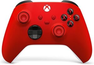 Wireless Controller – Pulse Red