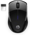 HP Wireless Mouse – Black, 1600 DPI Sensor